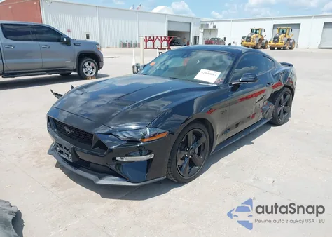 2022 Ford Mustang Gt Fastback from USA, damaged, VIN 1FA6P8CFXN5134440